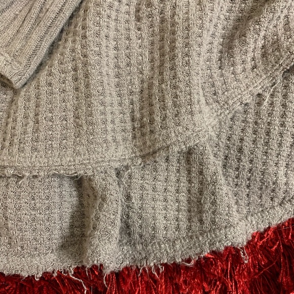 Taupe Long Sleeve Turtleneck - Picture 3 of 3